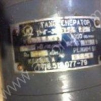 тахогенераторы ДТ-100:ТМГ-30П:ЭП-110