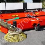 Щётка с бункером ADLER K600/210