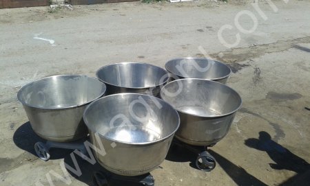 Дежи для тестомеса