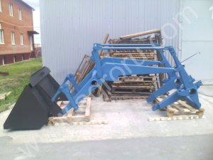 Погрузчик фронтальный (ПКУ) ГРИБЕР 1000