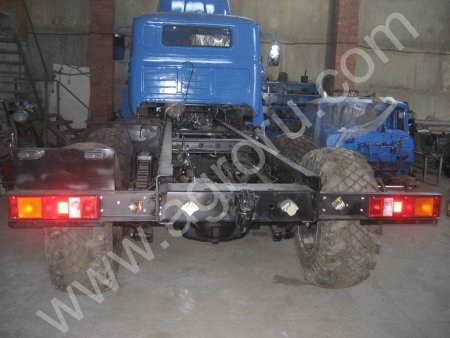Шасси Урал 55571 кап. ремонт. Двигатель ЯМЗ-236НЕ2. Под спецтехнику.