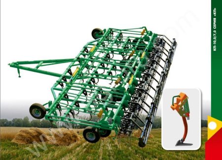 Культиваторы паровые (предпосевные) КП-4.0, КП-5.5, КП-7.0, КП-10, КП-12, КП-15, КП-18