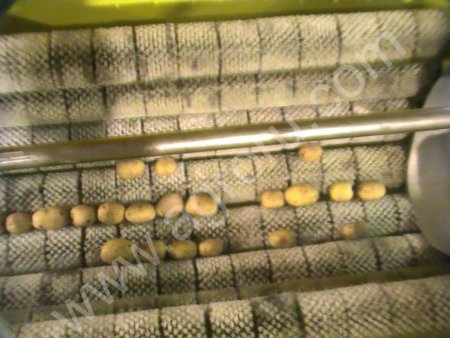 мойка овощей щеточная