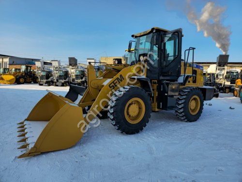 Фронтальный погрузчик SEM 636D