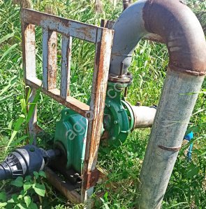 насос-помпа ROVETTI-2015г