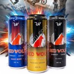 оптом безалкогольного газированного лимонада Red Wolf газировка купить