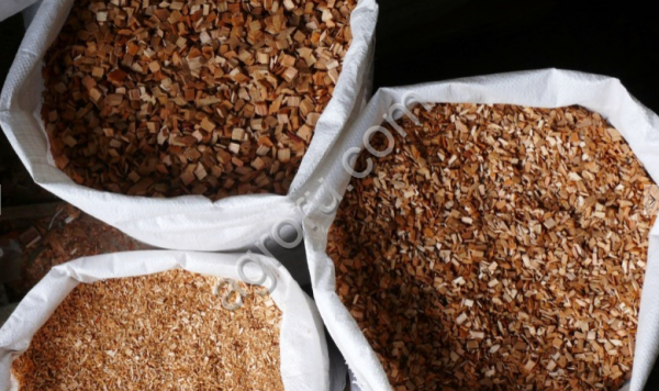 Щепа для копчения ольховая 1-3 мм