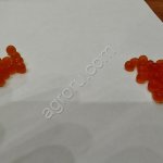 Икра имитированная лососевая (лопается, мутнеет в кипятке)