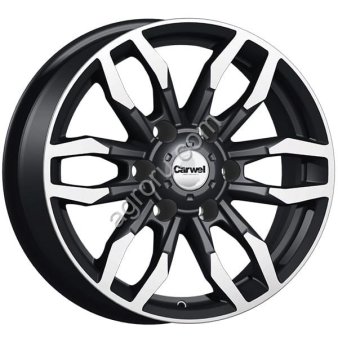 ДЛ 6*139.7 17*7.5 D100.1 ET33 Carwel Немо AB, (арт.: 107152)