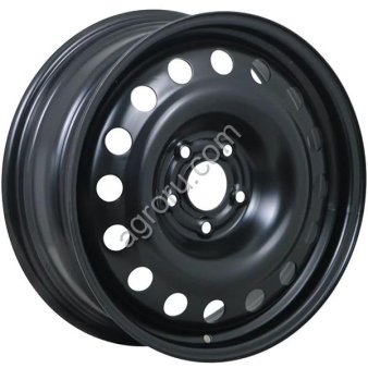 ДШ 5*114.3 17*6.5 D67.1 ET40 Trebl R-1724 черный, (арт.: 9320960)