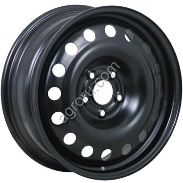 ДШ 5*114.3 17*6.5 D67.1 ET40 Trebl R-1724 черный, (арт.: 9320960)