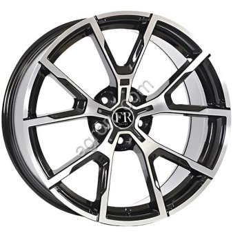 ДЛ 5*112 19*9 D66.6 ET40 FR Replica B5601 style 728M BMF, (арт.: 20/63/52/294)