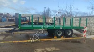 Прицеп тракторный 2ПТС-4,5-6А (РУЛОНОВОЗ 14 тн) ПРОИЗВОДИТЕЛЬ