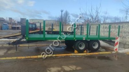 Прицеп тракторный 2ПТС-4,5-6А (РУЛОНОВОЗ 14 тн) ПРОИЗВОДИТЕЛЬ