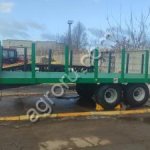 Прицеп тракторный 2ПТС-4,5-6А (РУЛОНОВОЗ 14 тн) ПРОИЗВОДИТЕЛЬ