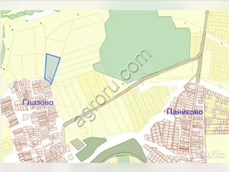 Участок 3,3 га под производственную базу / склад / агропереработку