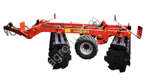 БОРОНА ПОЛУПРИЦЕПНАЯ МЕЛИОРАТИВНАЯ БПМ-5-1