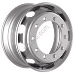 Диск колесный 9.00*22.5 ET175 10*335 D281 14мм (уп) JST серебристый с вент., (арт.: БП-00002755)