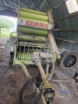 Пресс-подборщик Claas Rollant 62