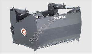 Ковш резчик силоса Stoll Штолль навесной на погрузчик с еврорамкой
