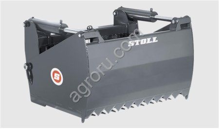 Ковш резчик силоса Stoll Штолль навесной на погрузчик с еврорамкой