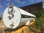 Резервуар для хранения жидкой CO2 от 4 до 50 м3