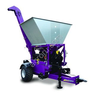 Вальцовая мельница Murska 1000 HD с элеватором