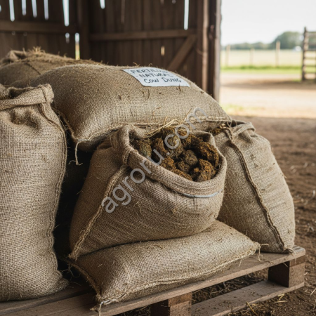 Перегной в мешках 60 литров и россыпью.