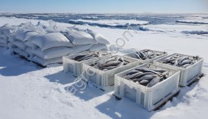 Щука, язь, пыжьян рыба свежемороженая