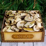 Сушеные белые грибы боровики Сибирские / ДАРЫ-ЮГРЫ-ХМАО / 100 гр