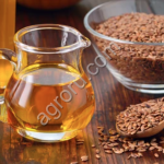 Масло льняное пищевое наливом.