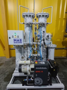 Оборудование РГС (генераторы азота, адсорберы СО2)