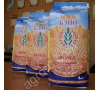 Мука пшеничная хлебопекарная высшего, 1 сорта