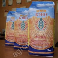 Мука пшеничная хлебопекарная высшего, 1 сорта