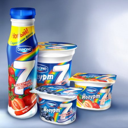 20-летие деятельности Danone в России