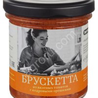 Брускетта из вяленых томатов