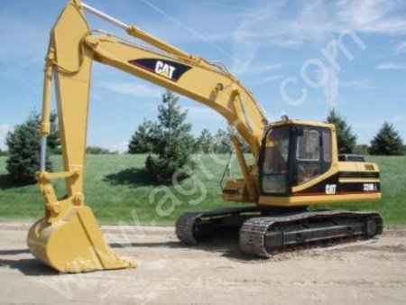 CATERPILLAREXCAVATOR 320B , г/в 2000