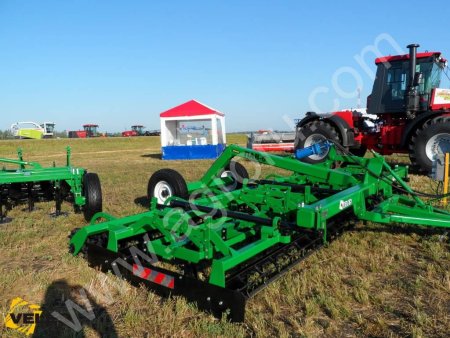 Почвообрабатывающий агрегат-выравниватель ПАВ-6 VELES