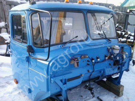 Кабины Урал. Камаз