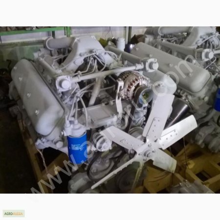 Двигатели ЯМЗ 236, ЯМЗ238, ЯМЗ7511, ЯМЗ240