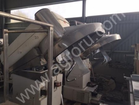 Спиральный тестомес