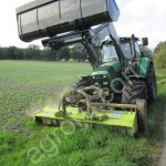 Измельчитель мелколесья (мульчировщик ) Niubo Perfect Plus