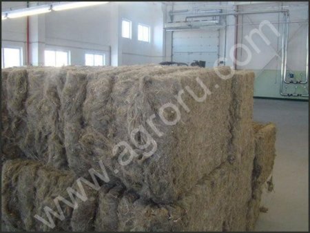 короткое льноволокно