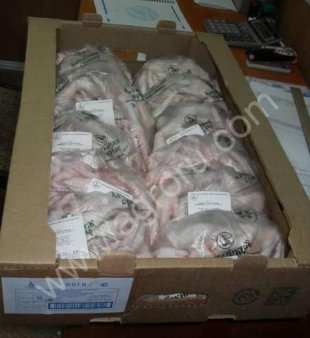 куриные лапки