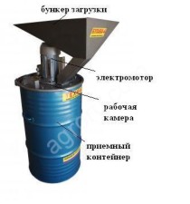 Дробилка зерновая фермерская Булава-3