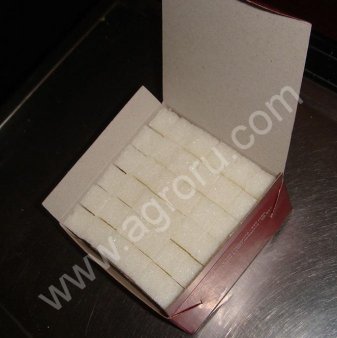 Сахар рафинад быстрорастворимый прессованный