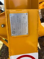 Жатка валковая прицепная ЖВП-4, 9 John greaves