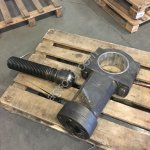 Шатун для пресса ИВ1330, И1330, ИТ1330, ИР1330, ИГ1330, шатун в сборе, фланец, матрица