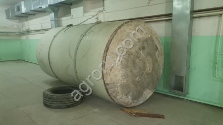 Емкость алюминиевая 17 куб