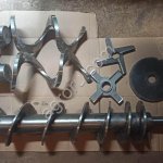 шнеки для волчка К7-ФВП-200